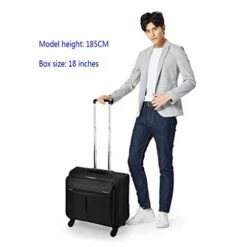 ZH Carry-On Luggage Business Travel Wheeled Rolling Laptop PC Tablet Computer Trolley Backpack, Suitcase Hand Luggage Cabin Approved Bag Lightweight For Trave Men Women 14 ZH Carry-On Luggage Business Travel Wheeled Rolling Laptop PC Tablet Computer Trolley Backpack, Suitcase Hand Luggage Cabin Approved Bag Lightweight For Trave Men Women -suitcase shop 417ParewaLL