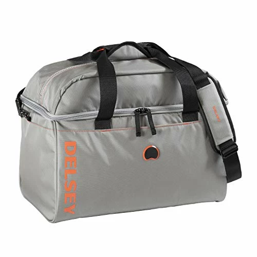 DELSEY Paris Egoa Travel Duffel Bag Made From 100% Recycled Materials, Light Gray, 18 Inch 9 DELSEY Paris Egoa Travel Duffel Bag Made From 100% Recycled Materials, Light Gray, 18 Inch - Image 7