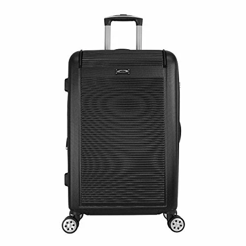 Kemyer 3-piece Hardside Tsa Lock Lightweight Spinner Rolling Luggage Set, Black 5 Kemyer 3-piece Hardside Tsa Lock Lightweight Spinner Rolling Luggage Set, Black - Image 3