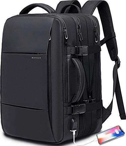 35L Travel Backpack,Flight Approved Carry On Backpack For International Travel Bag, Water Resistant Durable 17-inch Laptop Backpacks,Large Daypack Business Weekender Luggage Backpack For Men Women … 3 35L Travel Backpack,Flight Approved Carry On Backpack For International Travel Bag, Water Resistant Durable 17-inch Laptop Backpacks,Large Daypack Business Weekender Luggage Backpack For Men Women …