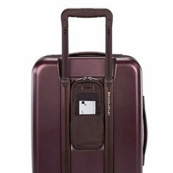 Briggs & Riley Sympatico Hardside International Spinner Luggage, Plum, 21-Inch Carry-On -suitcase shop 4184B0p jAL