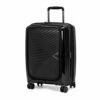 SwissGear 8836 Durable Expandable Spinner Luggage, Black, Carry-On 20-Inch -suitcase shop 4187549PsSL