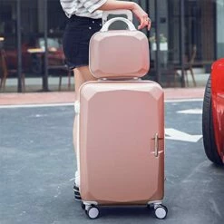 Fashion Wheels Suitcases And Travel Bags Valise Cabine Valiz Koffer Suitcase Maletas Carry On Rolling Luggage,Red,22 12 Fashion Wheels Suitcases And Travel Bags Valise Cabine Valiz Koffer Suitcase Maletas Carry On Rolling Luggage,Red,22 -suitcase shop 418K6rBGbSL