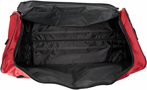 Rockland Rolling Duffel Bag, Red, 36-Inch 4 Rockland Rolling Duffel Bag, Red, 36-Inch - Image 2