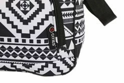 16 Inch Carry On Hand Luggage Flight Duffle Bag, 2nd Bag Or Underseat, 19L (Black Aztec) -suitcase shop 418SdYgvv3L