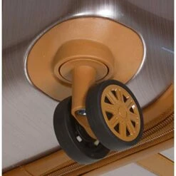 World Traveler Classique Hardside 2-PC Carry-On Spinner Luggage Set, Rose Gold, One Size -suitcase shop 418cxlrYz3L