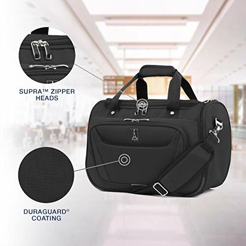 Travelpro Luggage Maxlite 5 18" Lightweight Carry-on Under Seat Tote Travel, Black, One Size 5 Travelpro Luggage Maxlite 5 18" Lightweight Carry-on Under Seat Tote Travel, Black, One Size - Image 3