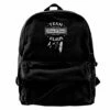 WUHONZS Canvas Backpack Vampire Diaries Originals Team Klaus Rucksack Gym Hiking Laptop Shoulder Bag Daypack For Men Women -suitcase shop 418fAfD39gL
