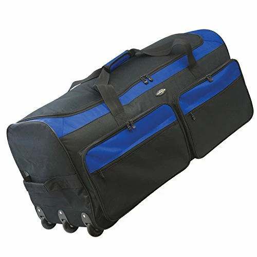 Travelers Club 36" X-Large Expandable Triple Wheeled Rolling Duffel Luggage 3 Travelers Club 36" X-Large Expandable Triple Wheeled Rolling Duffel Luggage