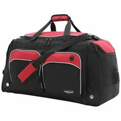 Travelers Club Adventure Travel Duffel Bag, Red, 28 Inch 13 Travelers Club Adventure Travel Duffel Bag, Red, 28 Inch -suitcase shop 419OCWdZmEL