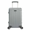 TPRC Seattel Hardside Rolling Carry-On Luggage, Silver, 20-Inch -suitcase shop 419VQphtCGL