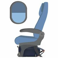 Travelpro Crew Versapack Rolling Underseat Carry-on, Patriot Blue -suitcase shop 419jmNei8ZL 4c1aefb8 a68b 45dd aad4 c2adb6f17a7a