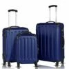 Goplus 3Pcs Luggage Set, Hardside Travel Rolling Suitcase, 20/24/28 Rolling Luggage Upright, Hardshell Spinner Luggage Set With Telescoping Handle, Coded Lock Travel Trolley Case (Dark Blue) 1 Goplus 3Pcs Luggage Set, Hardside Travel Rolling Suitcase, 20/24/28 Rolling Luggage Upright, Hardshell Spinner Luggage Set With Telescoping Handle, Coded Lock Travel Trolley Case (Dark Blue) -suitcase shop 419lEv0rT6L