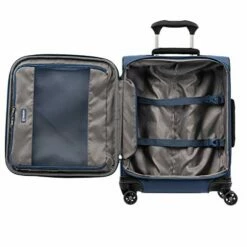 Travelpro Tourlite International Carry-On Spinner (19", Blue) -suitcase shop 41AeRgigf1L