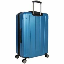 Kenneth Cole Reaction Continuum Hardside 8-Wheel Expandable Upright Spinner Luggage, Vivid Blue, 2-Piece (20" Carry-On / 28" Check Size) 19 Kenneth Cole Reaction Continuum Hardside 8-Wheel Expandable Upright Spinner Luggage, Vivid Blue, 2-Piece (20" Carry-On / 28" Check Size) -suitcase shop 41AjhX0q12L