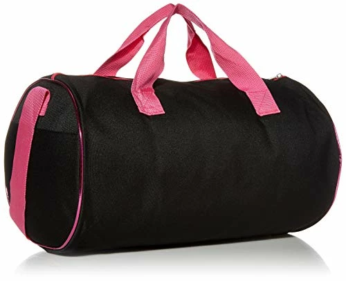 Dance Duffel Bag With Multicolored Dance Print Fuchsia (Black/Multi) 8 Dance Duffel Bag With Multicolored Dance Print Fuchsia (Black/Multi) - Image 6