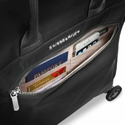 Briggs & Riley Rhapsody Softside Underseat Carry On Cabin Spinner, Black, Wide 16-Inch 29 Briggs & Riley Rhapsody Softside Underseat Carry On Cabin Spinner, Black, Wide 16-Inch -suitcase shop 41BtWPGb7qL