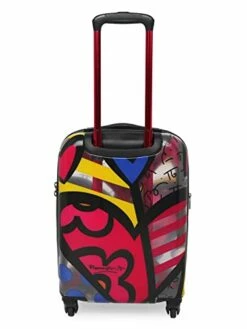 Heys Britto Transparent 21" Carry On Spinner Luggage (Transparent New Day) 18 Heys Britto Transparent 21" Carry On Spinner Luggage (Transparent New Day) -suitcase shop 41C HQbwBxL