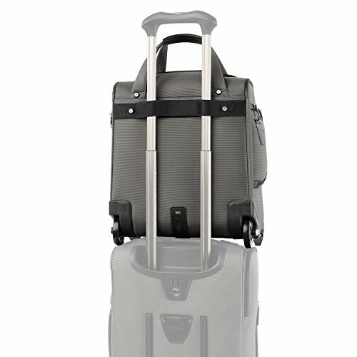 Travelpro Crew Versapack Rolling Underseat Carry-on, Titanium Grey 7 Travelpro Crew Versapack Rolling Underseat Carry-on, Titanium Grey - Image 5