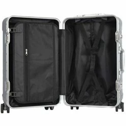 TPRC Seattel Hardside Rolling Carry-On Luggage, Silver, 20-Inch -suitcase shop 41Cfw5qYwtL