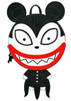 LOUNGEFLY Nightmare Before Christmas Vampire Teddy Mini Backpack Standard