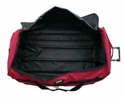 Gothamite 36-inch Rolling Duffle Bag With Wheels | Luggage Bag | Hockey Bag | XL Duffle Bag With Rollers | Heavy Duty 1200D Polyester (Fuchsia) 13 Gothamite 36-inch Rolling Duffle Bag With Wheels | Luggage Bag | Hockey Bag | XL Duffle Bag With Rollers | Heavy Duty 1200D Polyester (Fuchsia) -suitcase shop 41DUCpXPUeL