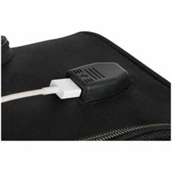 Kenneth Cole Reaction 18" Lightweight Multi-Pocket Anti-Theft RFID 14.1" Laptop & Tablet Underseater Carry-On With USB Charging Port, Black -suitcase shop 41DldOLT2VL
