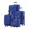 Samsonite Advena 4-Piece Set (Underseater, 20", 25", 29" Spinners) (Cobalt Blue) -suitcase shop 41Ea 2B7RfpLL