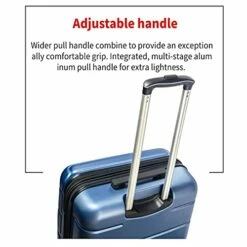 3 Piece Set Luggage Sets Women Men Teens Travel Suitcase With Lightweight TSA Lock Spinner, Home Outdoor Carry On Luggage With 4 Double Silent Wheels Adjustable Handle 20in 24in 28in, Blue 15 3 Piece Set Luggage Sets Women Men Teens Travel Suitcase With Lightweight TSA Lock Spinner, Home Outdoor Carry On Luggage With 4 Double Silent Wheels Adjustable Handle 20in 24in 28in, Blue -suitcase shop 41ElMhH4X7S