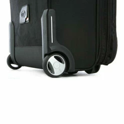 Olympia Luggage Deluxe Rolling Overnighter,Black,One Size -suitcase shop 41EmmX79w2L