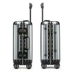 JBAG-one 100% Aluminum-Magnesium Alloy Rolling Luggage Spinner Men Business Suitcase Wheels 20 Inch Cabin Trolley Travel Bag,Black 14 JBAG-one 100% Aluminum-Magnesium Alloy Rolling Luggage Spinner Men Business Suitcase Wheels 20 Inch Cabin Trolley Travel Bag,Black -suitcase shop 41EpCoqghVL