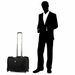 Travelpro Luggage Crew 11 22" Carry-on Rolling Garment Bag, Suitcase, Black -suitcase shop 41Eu1qk86VL