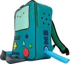 Adventure Time BackpackS Finn And Jake Skybird Beemo BMO BackpackS Water Resistant Cartoon Robot Backpacks For Women Men College School Student Laptop Green PU Backpacks -suitcase shop 41FKJqhhYqL