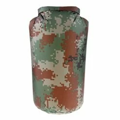 Dovewill 5L 10L 20L Outdoor Rafting Stuff Sack Dry Bag Pouch Roll Top Waterproof Duffel Dry Gear Bag For Kayaking Canoeing Camping - Digital Camo, 20L -suitcase shop 41FQj7F7 YL