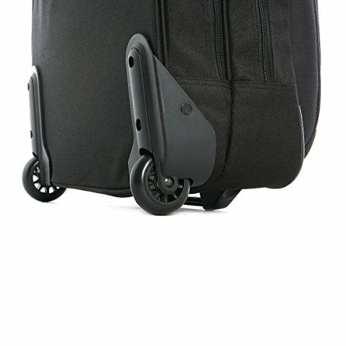 Olympia Luggage Deluxe Rolling Tote, Black, One Size 7 Olympia Luggage Deluxe Rolling Tote, Black, One Size - Image 5