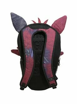 Bioworld Five Nights At Freddy'S 3D Foxy Big Face Backpack Licensed -suitcase shop 41Fcl0 bt L