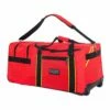 Rolling Firefighter Gear Bag Fireman Equipment Duffel With Wheels Paramedic Wheeled Travel Bags Helmet Pocket -suitcase shop 41FmNbAQsqL