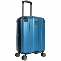 Kenneth Cole Reaction Continuum Hardside 8-Wheel Expandable Upright Spinner Luggage, Vivid Blue, 2-Piece (20" Carry-On / 28" Check Size) 22 Kenneth Cole Reaction Continuum Hardside 8-Wheel Expandable Upright Spinner Luggage, Vivid Blue, 2-Piece (20" Carry-On / 28" Check Size) -suitcase shop 41Fn9q Na L 18be7ccb efe8 4851 8079 eff5aba2adff