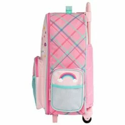 Stephen Joseph Kids Classic Rolling Luggage, Pink Unicorn, One Size -suitcase shop 41Gzu746H L