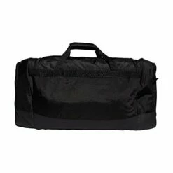 Adidas Defender 4 Large Duffel Bag, Black/White, One Size -suitcase shop 41H7H3Rj3kL