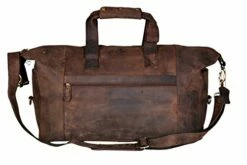 Leather Travel Duffel Bag Overnight Weekend Luggage Carry On Airplane Underseat -suitcase shop 41HJ5CfiPpL