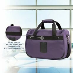 Travelpro Maxlite 5-Lightweight Underseat Carry-On Travel Tote Bag, Imperial Purple, 18-Inch 12 Travelpro Maxlite 5-Lightweight Underseat Carry-On Travel Tote Bag, Imperial Purple, 18-Inch -suitcase shop 41HOWcWksJL