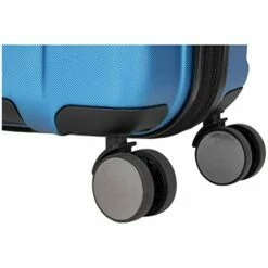 Kenneth Cole Reaction Continuum Hardside 8-Wheel Expandable Upright Spinner Luggage, Vivid Blue, 2-Piece (20" Carry-On / 28" Check Size) 17 Kenneth Cole Reaction Continuum Hardside 8-Wheel Expandable Upright Spinner Luggage, Vivid Blue, 2-Piece (20" Carry-On / 28" Check Size) -suitcase shop 41HayMhlE9L 69d26a4d 6c28 4feb 9f89 b49fb4b8087f