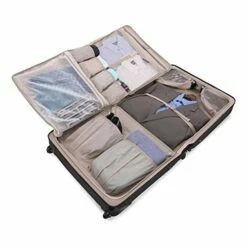 (USED) SWISSGEAR Full-Sized Effortless Folding Wheeled Garment Bag | Rolling Travel Luggage | Men's And Women's - Black -suitcase shop 41HghFcXrkL