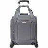 Samsonite Spinner Underseat With USB Port (Pewter) -suitcase shop 41HyAfzqR8L