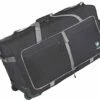 Wheeled Duffle Bag Luggage - 100L Large Rolling Duffel Bag 30 Inch Folding Duffle Bag For Travel - Packable Duffle Bag With Rollers (Black) -suitcase shop 41I3f4I6JKL
