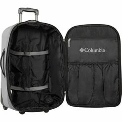 Columbia Carry-on Rolling Luggage, Boulder Black -suitcase shop 41I7vpaEVvL