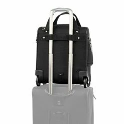 Travelpro Crew Versapack Rolling Underseat Carry-on, Jet Black 20 Travelpro Crew Versapack Rolling Underseat Carry-on, Jet Black -suitcase shop 41IEH72 2BZAL