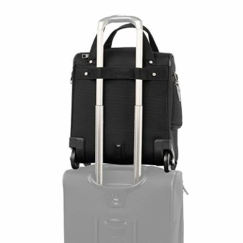 Travelpro Crew Versapack Rolling Underseat Carry-on, Jet Black 11 Travelpro Crew Versapack Rolling Underseat Carry-on, Jet Black - Image 9