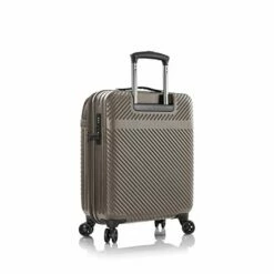 Heys Charge-a-Weigh 2.0 21" Spinner Carry On Luggage (Tan) -suitcase shop 41IQBqrEG4L